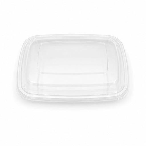 Tapa de cúpula rectangular transparente PET 181x167mm A9mm - 50Uds