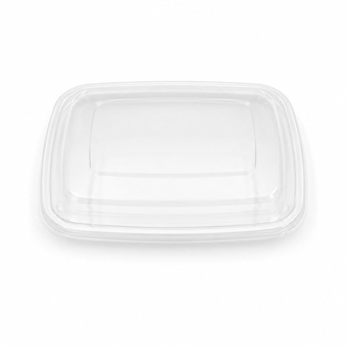 Tapa de cúpula rectangular transparente PET 181x167mm A9mm - 50Uds