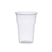 Vaso de postre de plástico PLA transparente 400ml A115mm - 50Uds