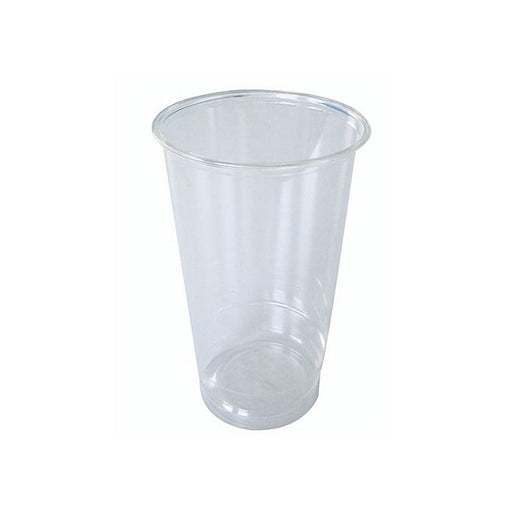 Vaso de postre de plástico PLA transparente 670ml A155mm - 50Uds