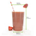 Vaso de postre de plástico PLA transparente 670ml A155mm - 50Uds