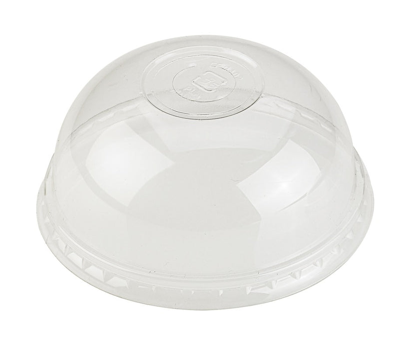 Tapa cúpula PLA con agujero para 210GPLA300/360/450 Ø96mm - 50Uds