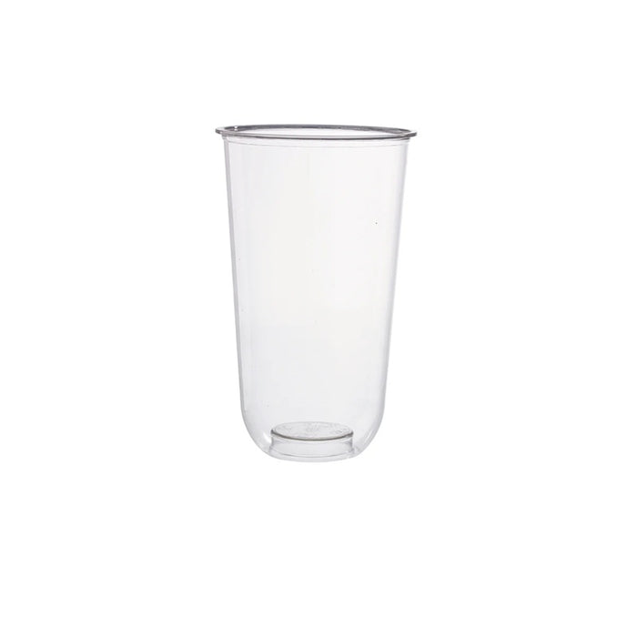 Vaso de postre de plástico PLA transparente 720ml A156mm - 50Uds