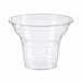 Vaso de postre de plástico PLA transparente 90ml A57mm - 50Uds
