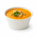 Vaso sopa de pulpa blanco 350ml A63mm - 50Uds