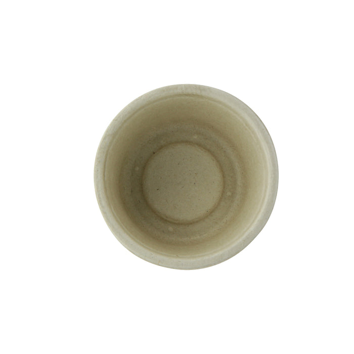 Tarrina pequeña de pulpa blanco 60ml A30mm - 50Uds