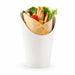 Pote de cartón blanco para Burritos/Wraps/Snacks 230ml A117mm - 50Uds