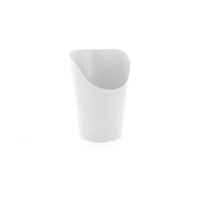 Pote de cartón blanco para Burritos/Wraps/Snacks 230ml A117mm - 50Uds