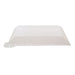 Tapa cúpula PET transparente con pestaña Klarity 100x100mm A16mm - 25Uds