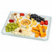 Bandeja Klarity verde transparente 380x274mm A18mm - 25Uds