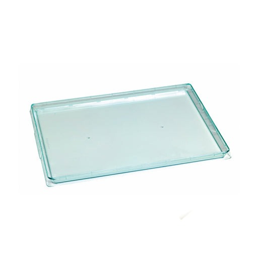 Bandeja Klarity verde transparente 380x274mm A18mm - 25Uds