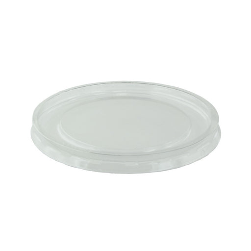 Tapa cúpula transparente de plástico con agujero en forma de cruz para DELI - 50Uds