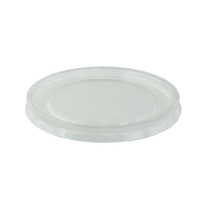 Tapa cúpula transparente de plástico con agujero en forma de cruz para DELI - 50Uds