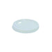 Tapa cúpula blanca de PS con pico vertedor Ø62mm - 100Uds