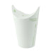 Caja de cartón blanco con cierre integrado 375ml A105mm - 25Uds