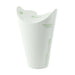 Caja de cartón blanco con cierre integrado 500ml A126mm - 25Uds