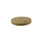 Tapa de cartón Kraft Ø74mm - 50Uds