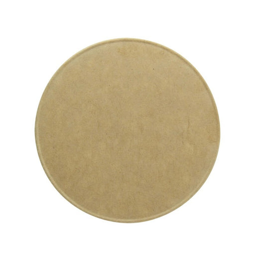 Tapa de cartón Kraft Ø74mm - 50Uds
