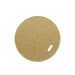 Tapa de cartón Kraft Ø80mm - 50Uds