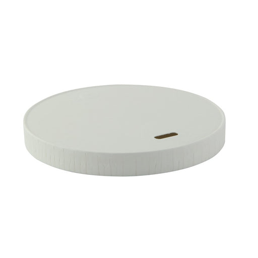 Tapa de cartón blanco Ø90mm - 50Uds