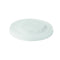 Tapa CPLA blanca Ø115mm A10mm - 50Uds
