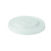Tapa CPLA blanca Ø115mm A10mm - 50Uds