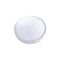 Tapa plana blanca de cartón kraft perforada para vapor Ø90mm - 50Uds