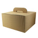 Caja de cartón ondulado kraft LUNCHNGO con asa 335x335mm A175mm - 1Uds
