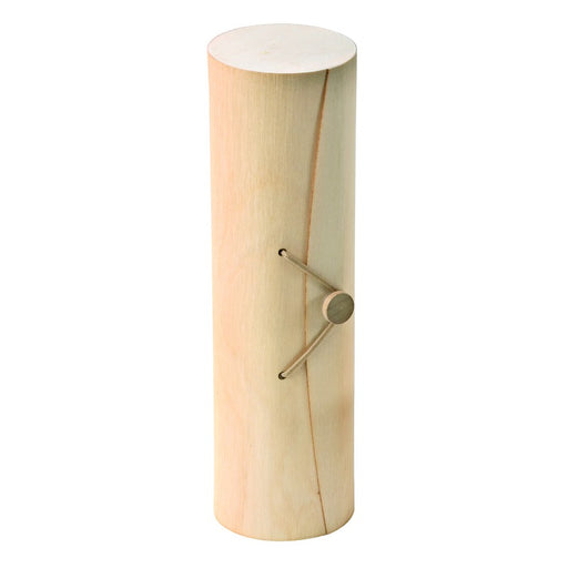 Caja cilíndrica de madera para 7 Macarrones A230mm - 50Uds