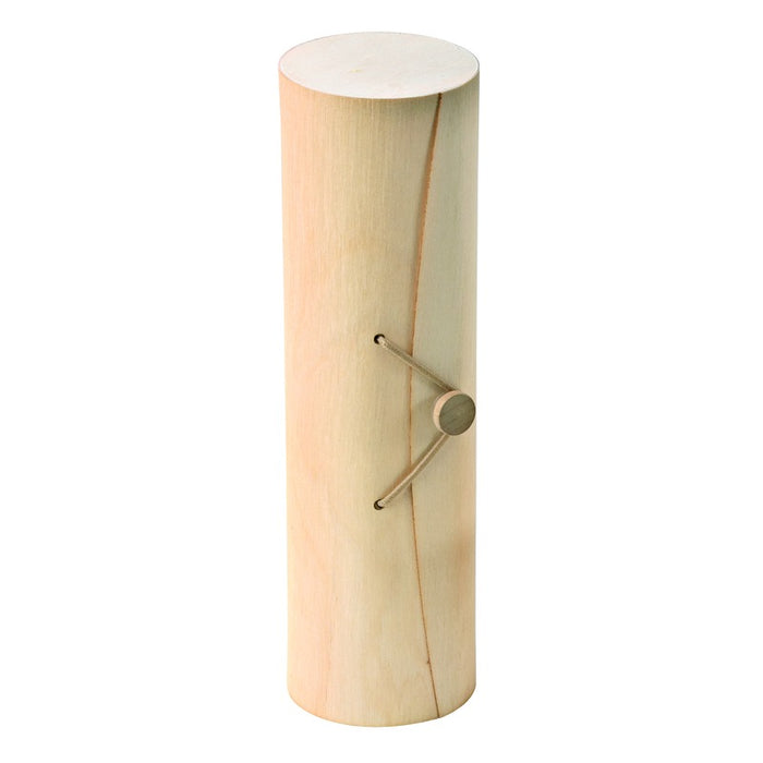 Caja cilíndrica de madera para 7 Macarrones A230mm - 50Uds