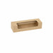 Caja de cartón kraft para 7 macarrones con ventana PLA 215x68mm A48mm - 50Uds