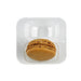 Inserto para 2 macarrones 69x64mm A23mm - 50Uds