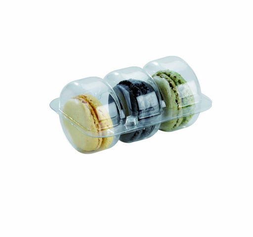 Inserto para 3 macarrones 93x68mm A23mm - 50Uds