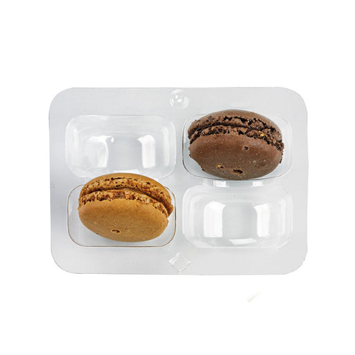 Inserto para 4 macarrones 108x74mm A23mm - 50Uds