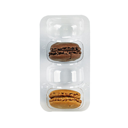 Inserto para 4 macarrones 128x68mm A23mm - 50Uds