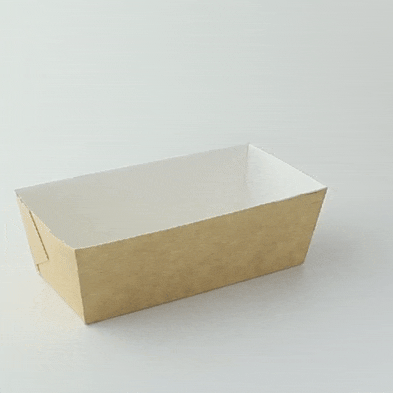 Molde de cartón horneable 159x80mm A50mm - 340Uds