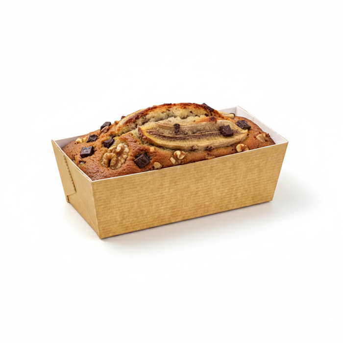 Molde de cartón horneable 159x80mm A50mm - 340Uds