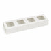 Soporte cartón 4 mini vasos 330x85mm A37mm - 200Uds