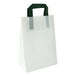Bolsa de papel blanco reciclado 200x100mm A280mm - 250Uds