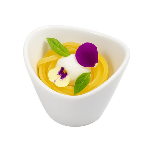 Mini cuenco de porcelana 66x54mm A45mm - 4Uds