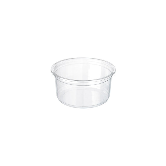 Tarrina deli polipropileno microondable 230ml - 500Uds