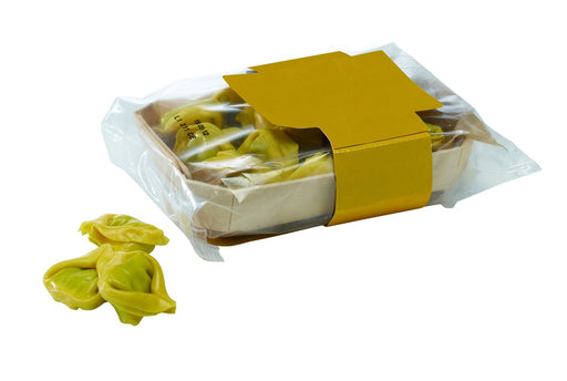 Molde de cocción rectangular exterior de madera y molde de papel interior 600ml 186x115mm A39mm - 20Uds