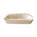 Molde de cocción rectangular exterior de madera y molde de papel interior 750ml 260x160mm A40mm - 20Uds