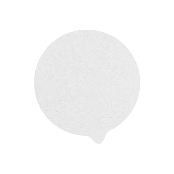 Opercover blanco Ø156mm - 500Uds