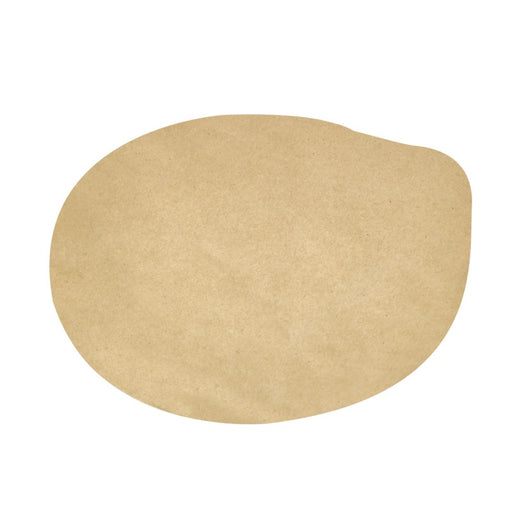 Opercover kraft Ø156mm - 500Uds