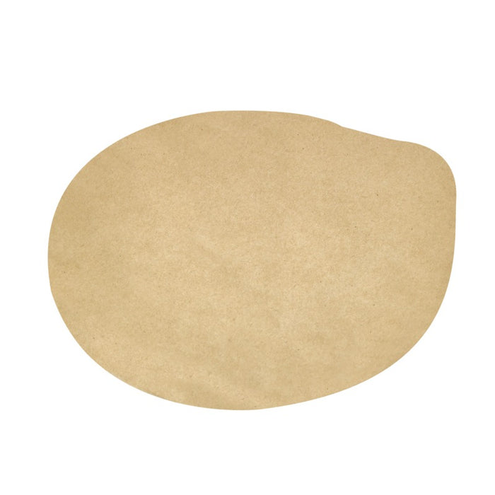 Opercover kraft Ø156mm - 500Uds