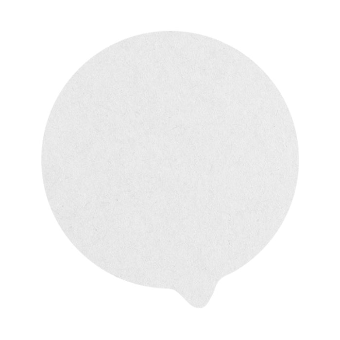 Opercover blanco Ø200mm - 500Uds