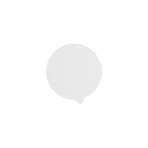 Opercover blanco Ø95mm - 1000Uds