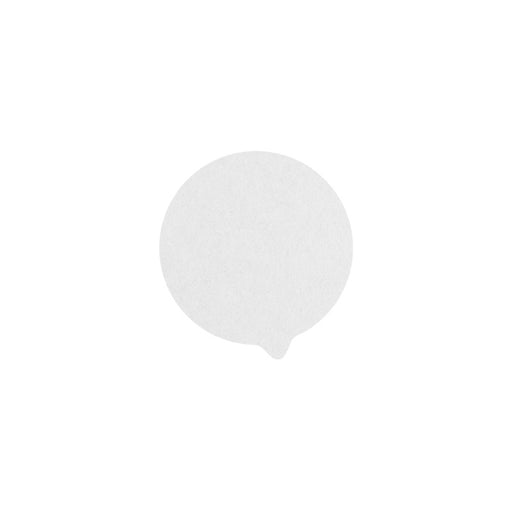 Opercover blanco Ø95mm - 1000Uds