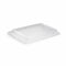 Tapa de cúpula rectangular de PET transparente 225x180mm A37mm - 20Uds